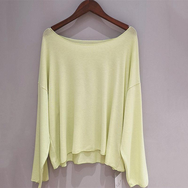 Αντηλιακό T-shirt Γυναικείο Καλοκαιρινό Λεπτό Αντηλιακό Μπουφάν Φούτερ Φαρδύ Μακρυμάνικο Μπλουζάκι Μπλούζα