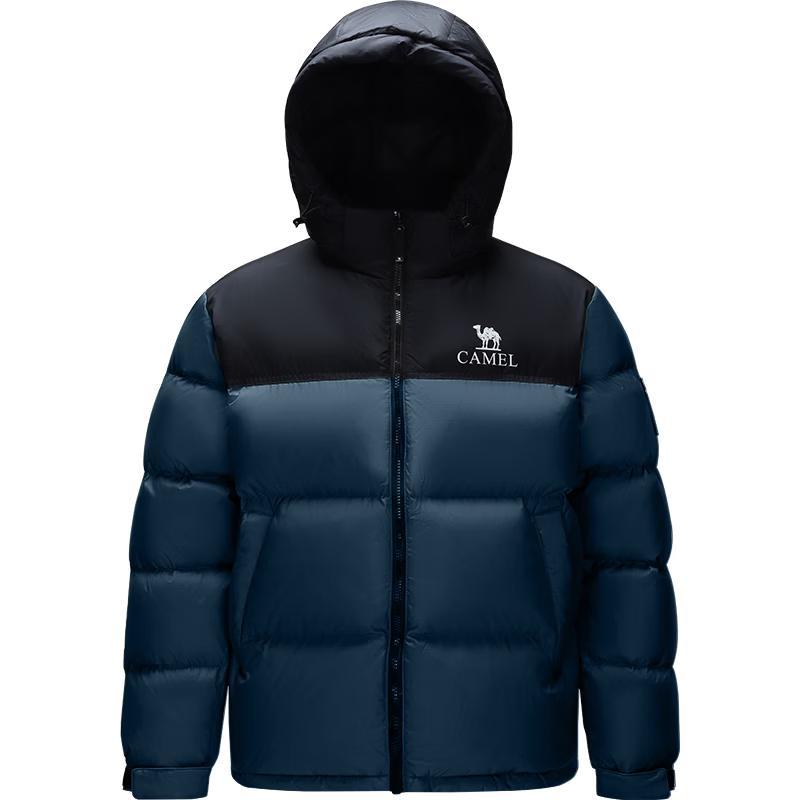 CAMEL Unisex High Loft Water Repellent Puffer Jacket