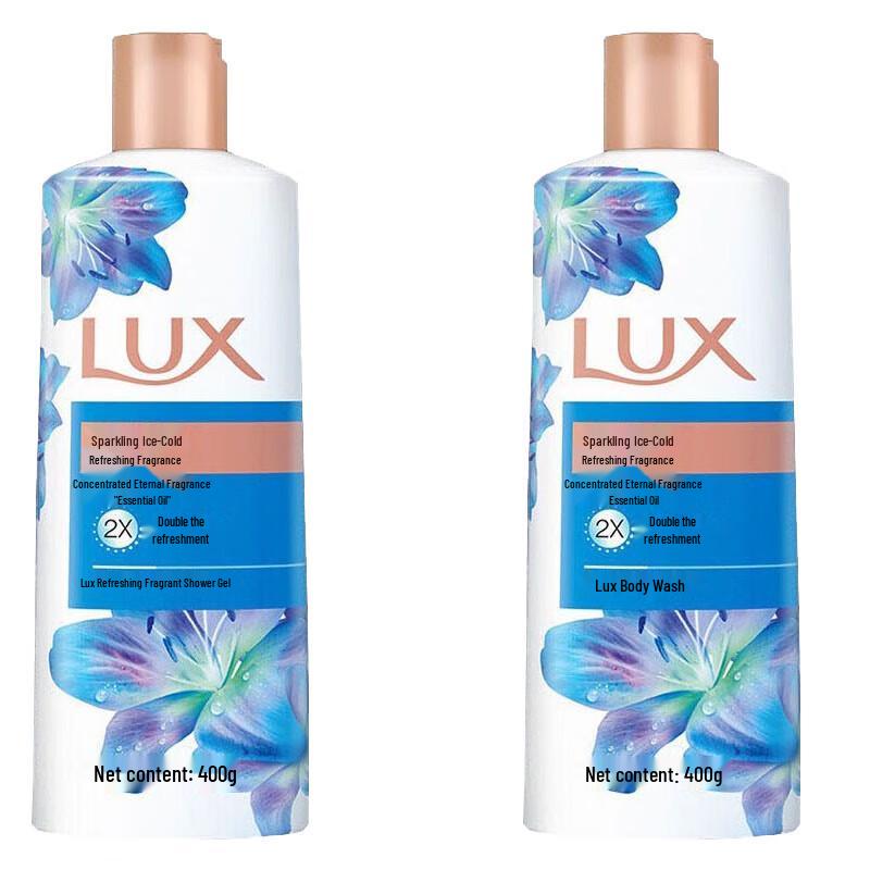 LUX Refreshing Fragrance Shower Gel