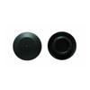 100PCS Car Door Rubber Plug Universal PVC Mount Black Rubber Body Sheet Metal Hole Plugs