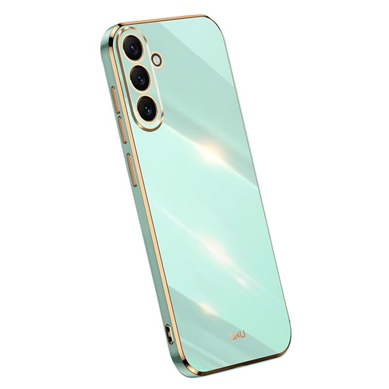 XINLI Protective Back Cover for Samsung Galaxy A54 5G,Electroplating TPU Scratch-resistant Phone Case