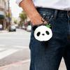 Akkerds Mini Mascot Holder Pom Panda Plush Toy