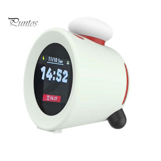 Alarm Clock Silicone Cover Case Shockproof Screen Protector Alarm Clock Protective Cover for Nintendo Sound Clock Alarm