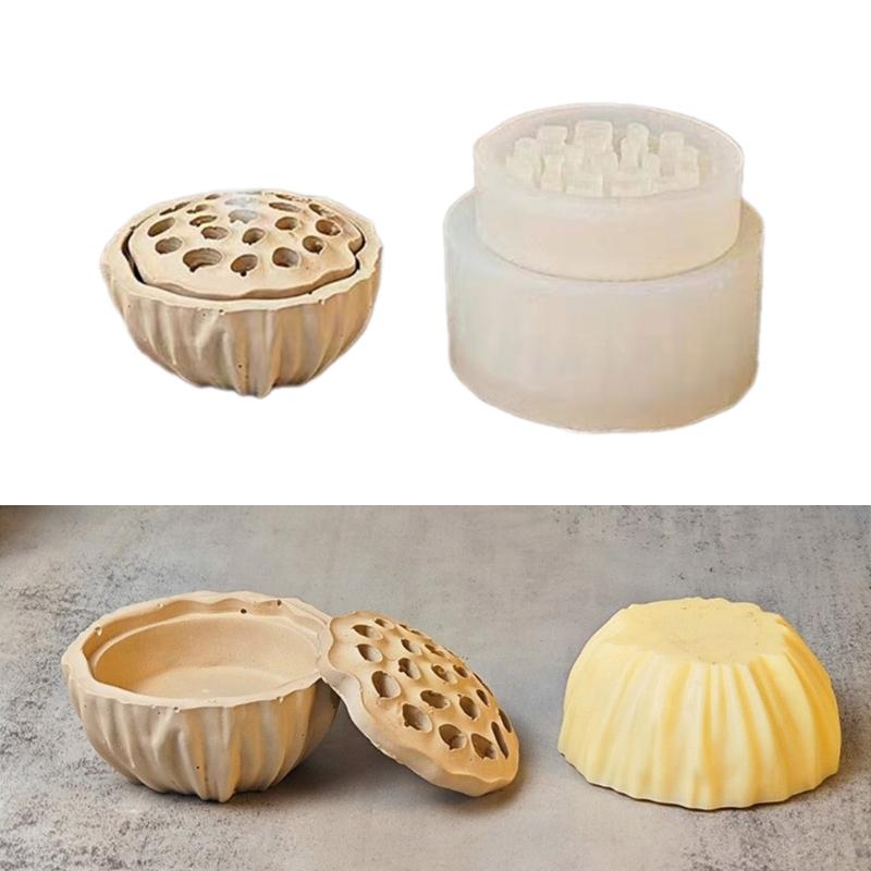 Flexible Mold for Stick Holder DIY Shaped Stick Holder Epoxy Resin Casting Silicone Mould Craft