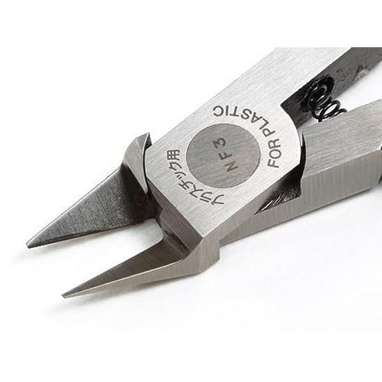 Tamiya Craft Tool Series No. 123 Fine Point Thin Blade Nipper (for Gate Cutting) Plastic Model 74123