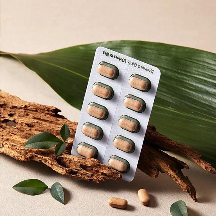 NutraLife Double Cut Diet Catechin & Banana Leaf (700mg X 60 Tablets) 1 Month Supply
