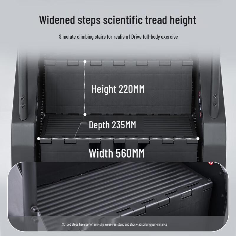 Yimai Fitness Stair Climber & Comprehensive Trainer