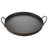 Wutuo 36CM Wrought Iron Round Griddle & Frying Pan
