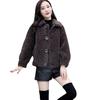 Fur Integrated Coat Women's Autumn and Winter Imitation Lamb Wool Coat Women's Short Loose Popular Coat Trend