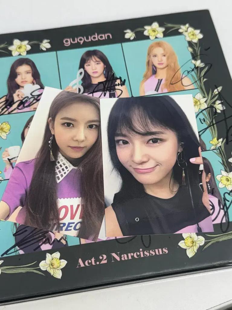 Baseball Team Act.2 Narcissus Sign-in Album Secret Sale Used