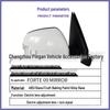 Compatible Reversing Mirror Assembly for 2009 Kia Forte 87610/20-1M465