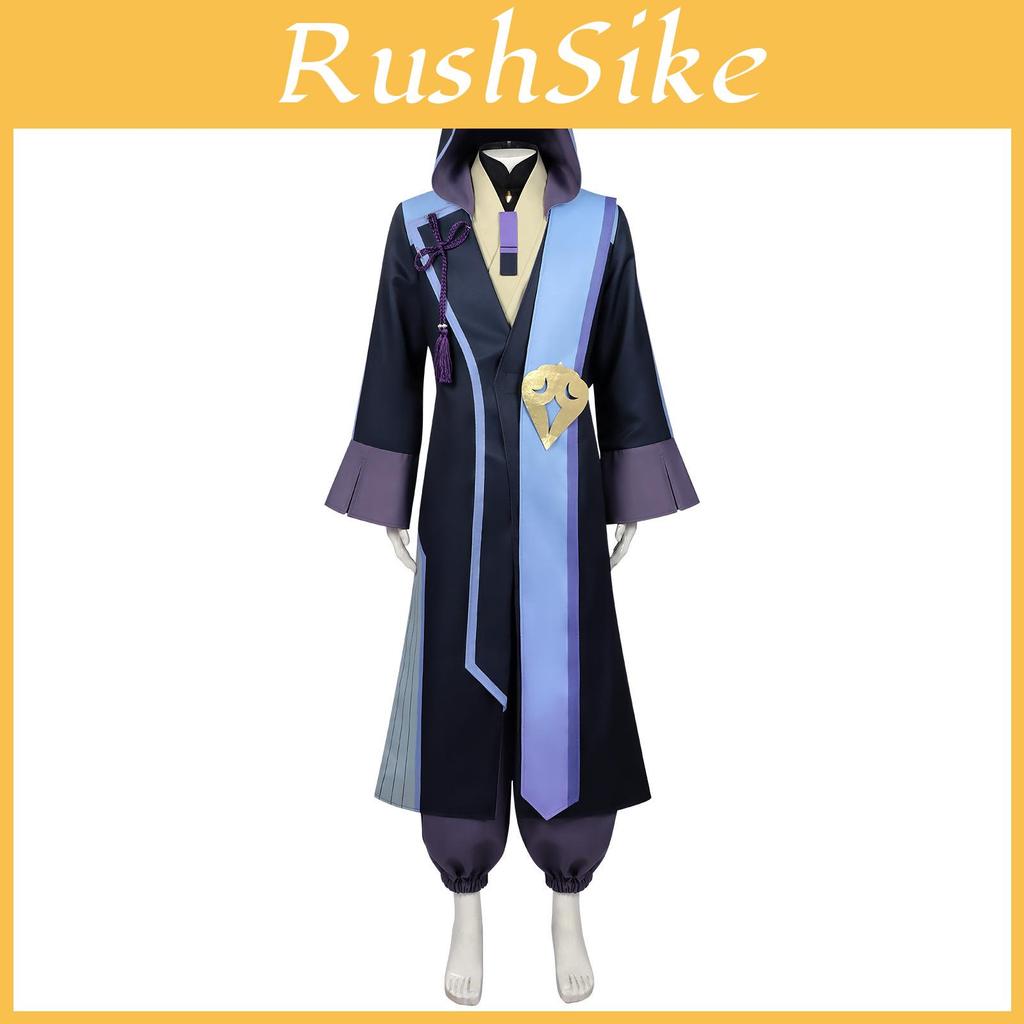 Kosmische Prinses Kaguya Cosplay Kostuum Met Polyester Stof Voor Anime Rollenspel