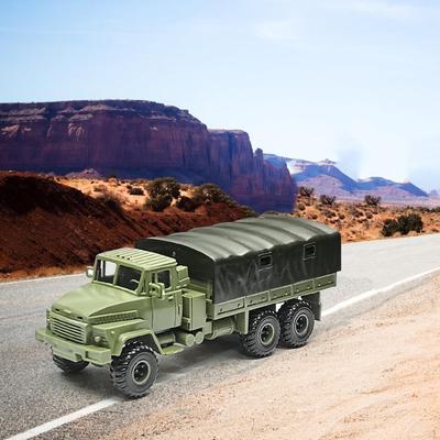 1/72 gepanzerte Fracht Lkw Modell Auto Montieren Spielzeug puzzle Fahrzeuge Bildung Spielzeug