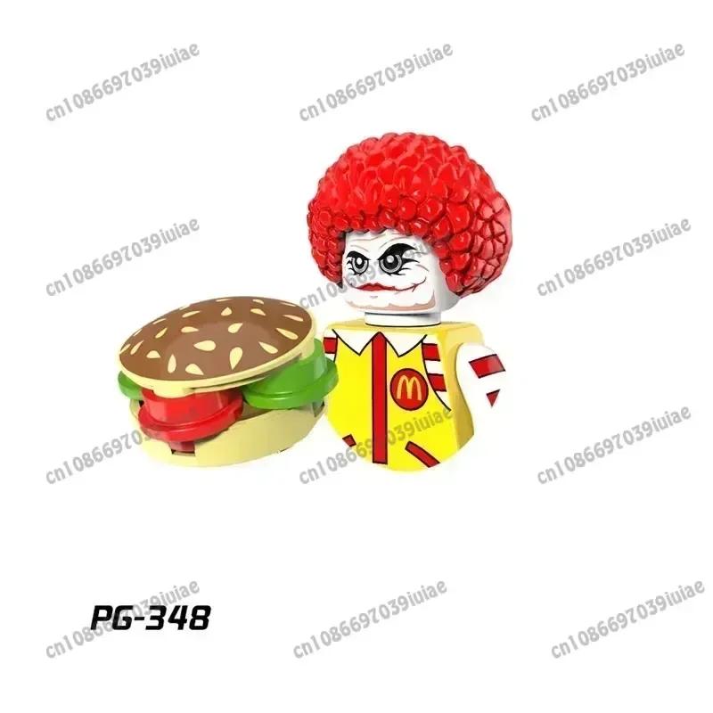 BEAST KINGDOM Superheld Clown Ivy Batman Harley Quinn Catwoman Robin Bausteine Zeichentrickfigur Baustein Junge Geburtstag