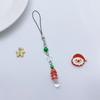 Christmas Tree Star Keychain Detachable Phone Lanyard for Fashion Individuals