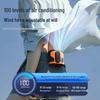 Jiaxiu Outdoor Portable USB Rechargeable Waist Fan