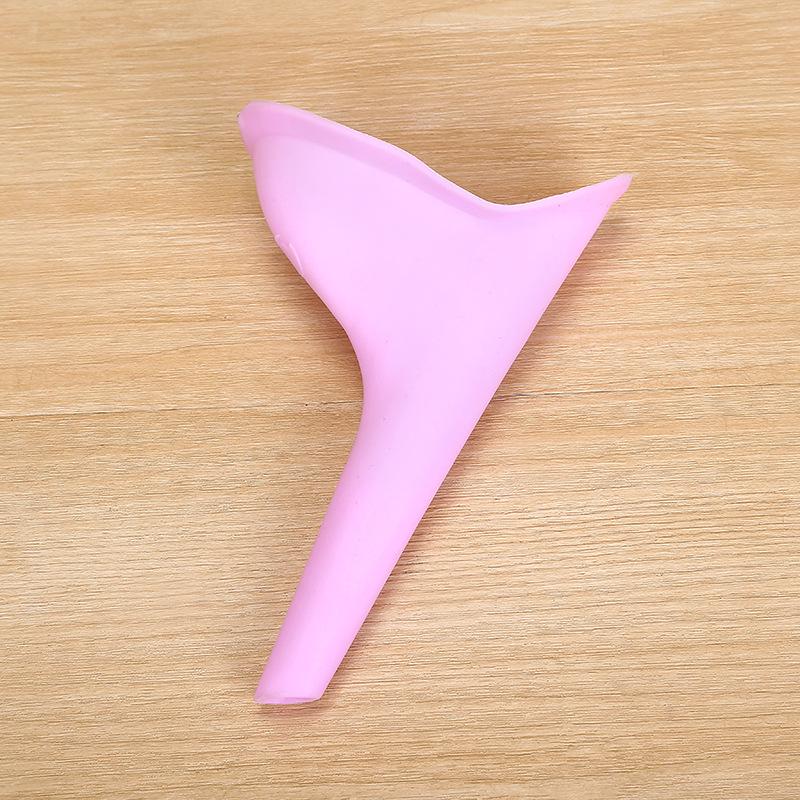 Women's Portable Silicone Stand-up Urinal for Outdoor Travel & Traffic Jams