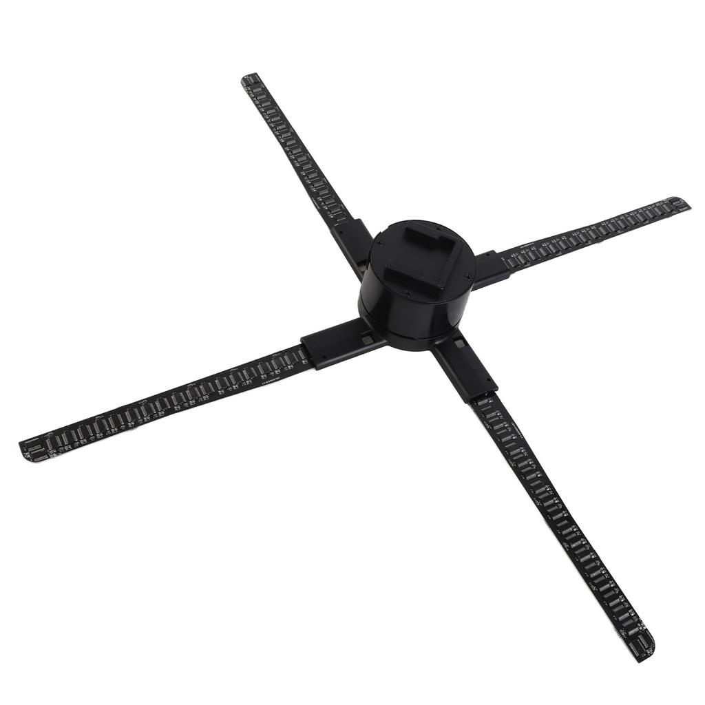 3D Hologram Fan 678 LED APP WiFi Remote Control 22 Inch Holographic Projector Fan for for