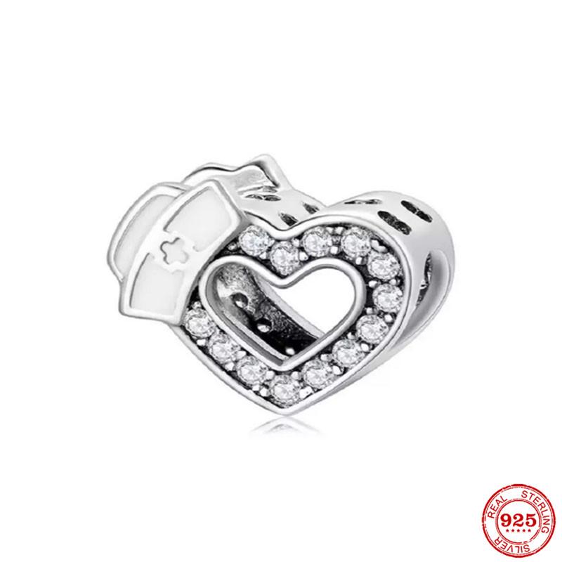 

Новое сверкающее платье Sister Tortoise Snake Charm Dog Paws из стерлингового серебра S925, бусина, подходит для оригинального браслета, сделай сам, ювелирный подарок