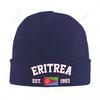 Unisex Eritrea EST Knitted Hat For Unisex Women Boys Winter Autumn Beanie Cap Warm Bonnet