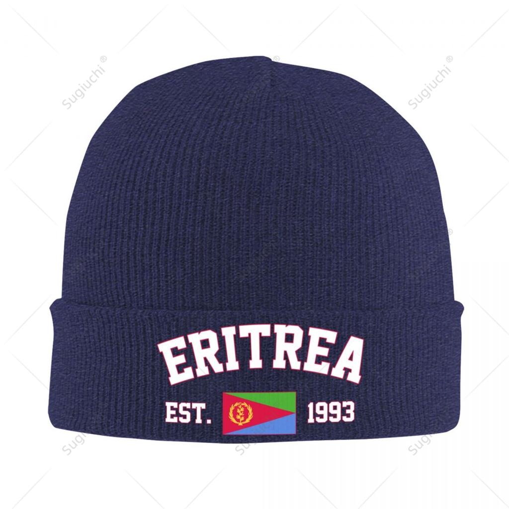 Unisex Eritrea EST Knitted Hat For Unisex Women Boys Winter Autumn Beanie Cap Warm Bonnet