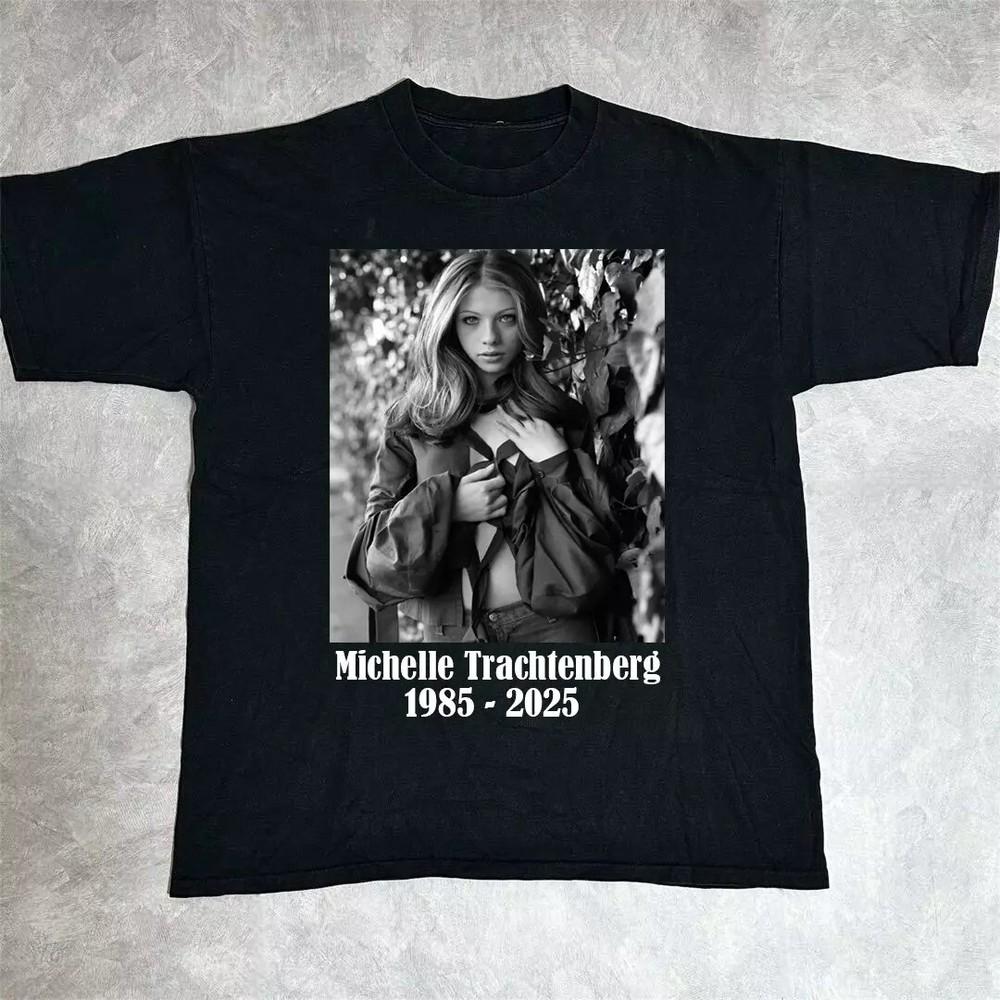

Michelle Trachtenberg Cotton Unisex S to 5Xl Tshirt Unisex T-Shirt M