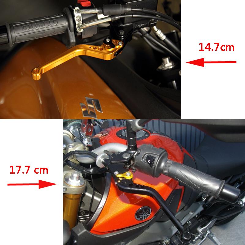 For Vespa GTS 125 250 300 GTS125 GTS250 GTS300 / Granturismo 125/ Granturismo 200 CNC Short / Long Scooter Disc Brake Levers