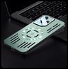 Metal Heat Dissipation Shockproof Magnetic Case For Realme Neo7 Neo 7 Magsafe Aluminium Alloy Hard Cover Bumper Shell