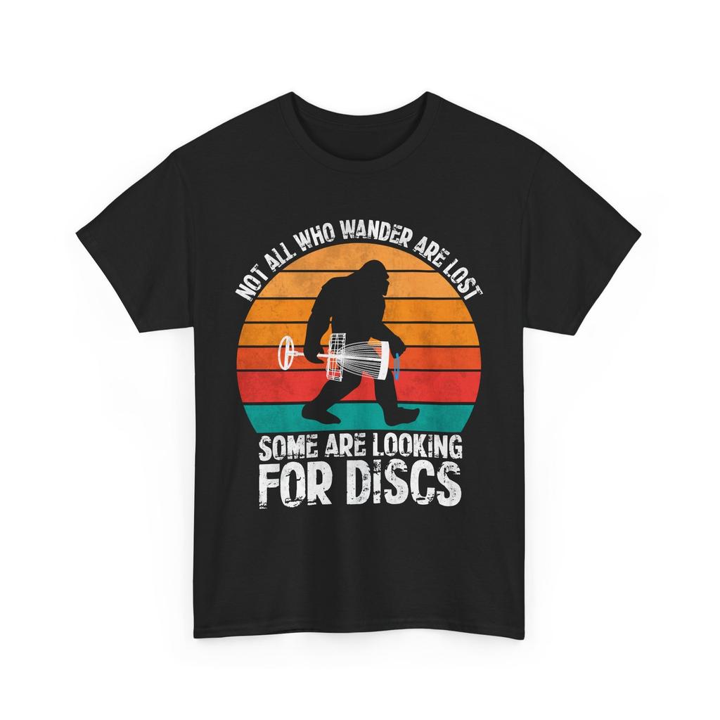 Disc Golfer Bigfoot T-Shirt, Disc Golfing Sports Lovers Women Men Shirt