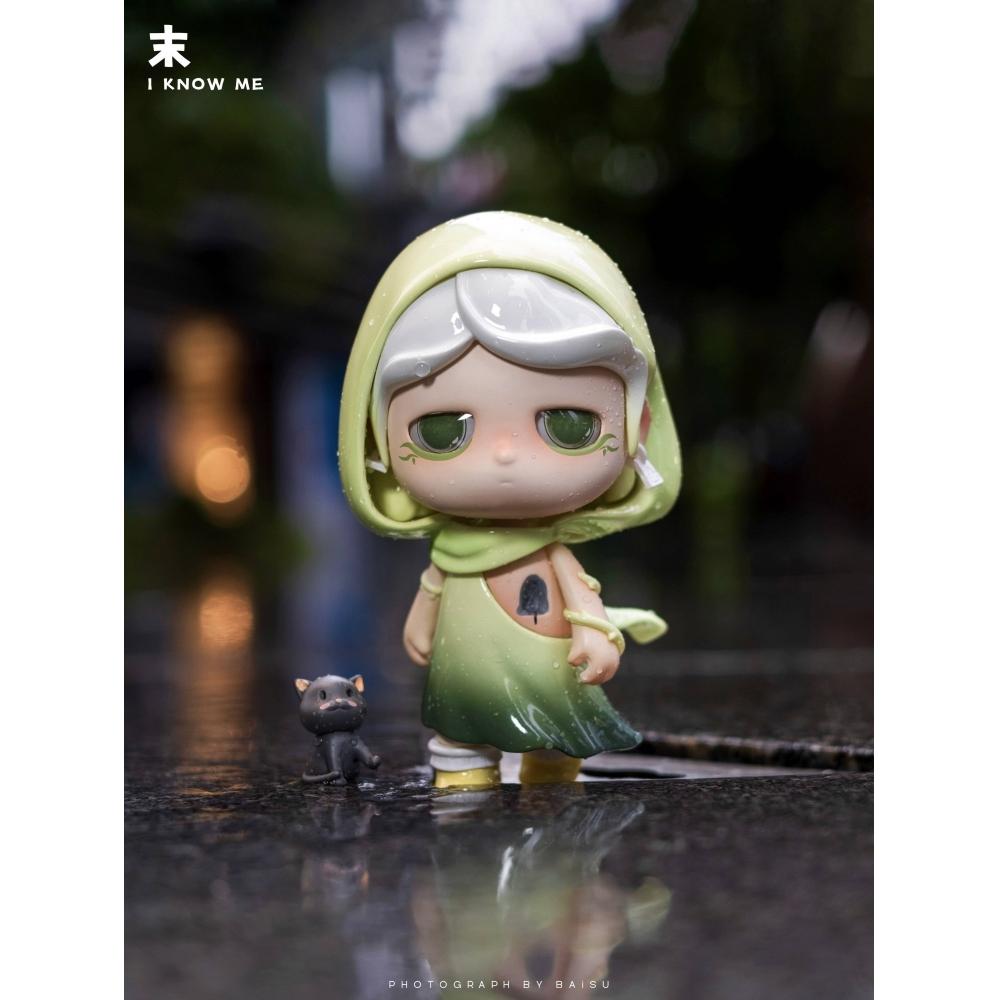 Null Mo   I Know Me serIes tradIng fIgure 1box 9pcs