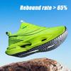 New Cushiing Running Shoes for Men Lightweight Lace Up Carb Plate Sports Women N-slip Outdoor Athletic Male Sneakers