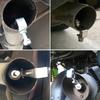 Aluminum Turbo Whistle - A Universal Sound Enhancer for Exhaust Systems In Cars, Trucks, And Suvs, Designed To Replace Tailpipes