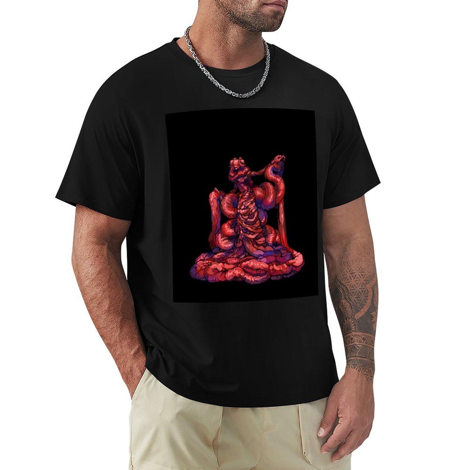 

GUTGIRL TShirt cotton man tshirts Luxury man custom t shirt heavyweight t shirts for men 4XL