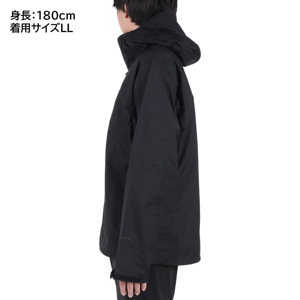 Helly Hansen SCANDZA LIGHT a Unisex Jacket with and Breathable In Black JKT, Water-repellent, Waterproof, Windproof, Insulation, (HOE12272).