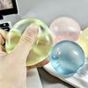 Langsam aufgehende Squishy Spielzeuge Weicher Ball Schnell zurückfederndes Quetschspielzeug Kokosöl Squishy Ball Geschenk giving