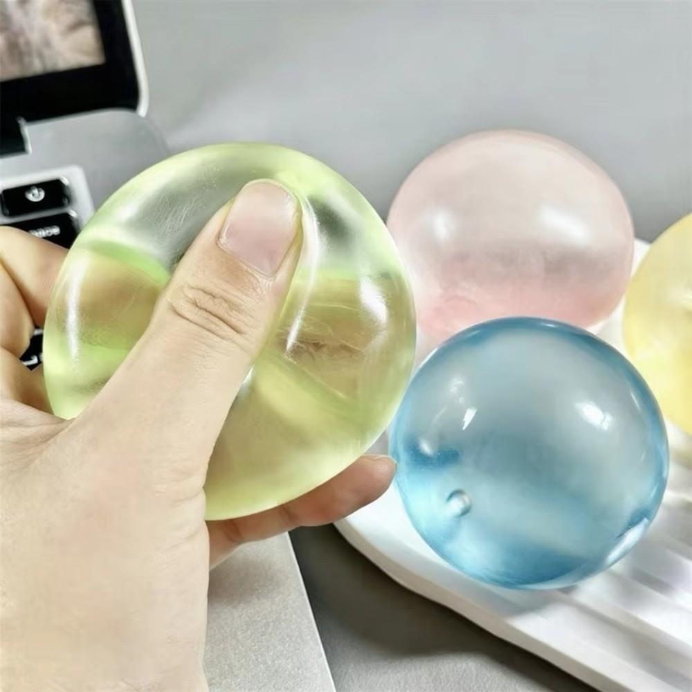 Langsam aufgehende Squishy Spielzeuge Weicher Ball Schnell zurückfederndes Quetschspielzeug Kokosöl Squishy Ball Geschenk giving