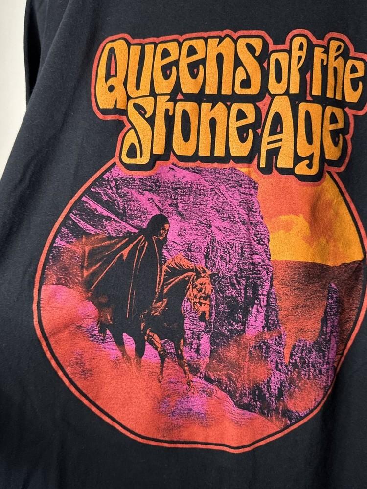 

Queens of the Stone Age Black Rock Band Unisex Tshirt Men Women KH15808 Unisex T-Shirt L