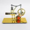 Mini Varmluft Stirlingmotor Modell Generator Motor Dampkraft Pedagogisk Leketøy