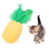 Pet Cats Kitten Catnip Cute Pineapple Shape Bite-resistant Interactive Play Toy