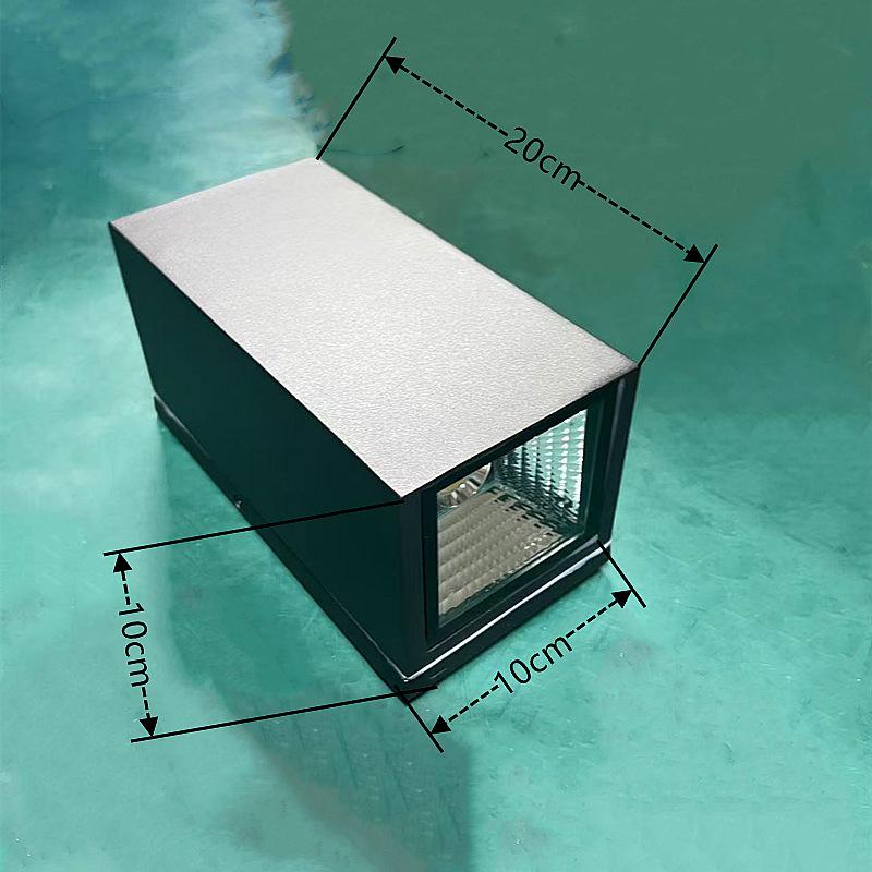 Creative Waterproof Wall Lamp for Living Rooms, Bedrooms, Hallways, and Staircases