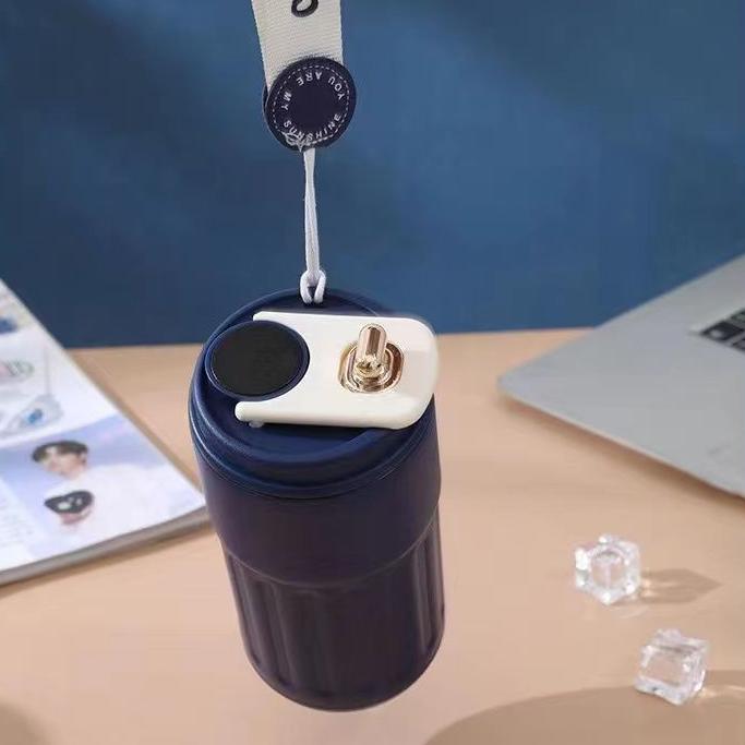 450 Ml Intelligent Insulating Cup for Intelligent Temperature Display Insulating Water Cup Vacuum Bottle Coffee Cup