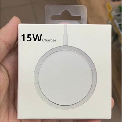 15W schnelles Macsafe Mag magnetisches kabelloses Ladegerät Ladepad für iPhone 12 13 11 Pro Max 13Mini Mac Safe Station Magsafe-Ladegerät