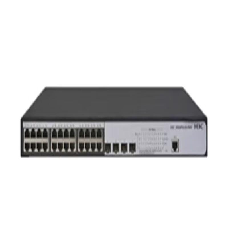

H3C LS-S5024PV5-EI-HPWR 24-Port POE Managed Gigabit Switch