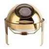Chafing Dish Buffet Set 6L Stainless Steel Alcohol Heated Round Catering Food Warmer with Food Pan