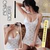 Sexy Underwear Floral Lace Sexy Low-cut Pure Lust Girl Suspender Hip Wrap Sexy Pajamas Woman