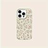 Cute Bunny Pink Floral Lichee Leather Pattern Phone Case For Vivo X200 Y31 Y400 Y39 Y29 Y19 Y04 Y19S Y28 Y03 Y27 Y17S Y78 4G 5G