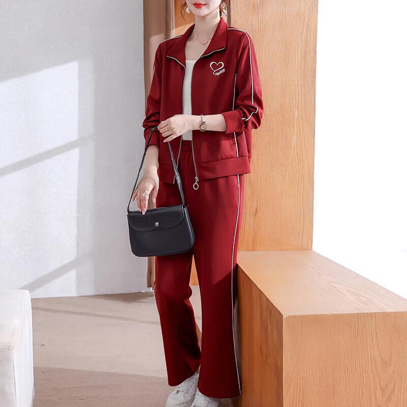 

XUEXI Женский повседневный осенний комплект для среднего возраста XL