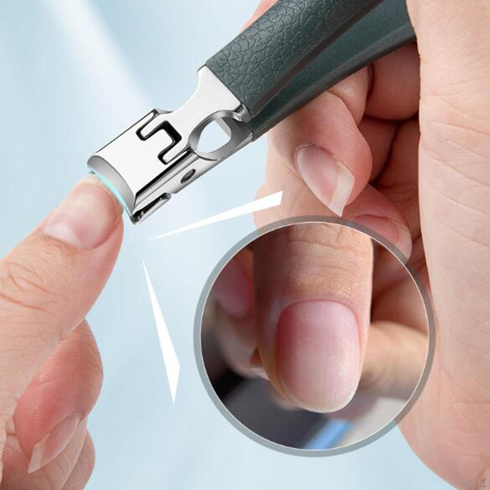 

Кусачки для ногтей из нержавеющей стали, изогнутые, сверхмощные, удобные, для ногтей, на пальцах ног