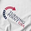 Men T Shirt Turning Point USA Fun Gifts Y2K Graphic Customized Unisex Clothing T Shirts