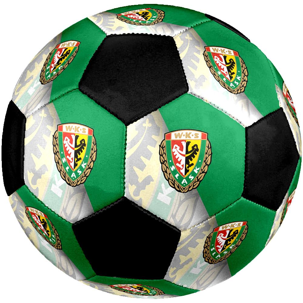 SLASK WROCLAW Soccer Ball Colorful All Ages Machine Stitched PVC Competition Ready Durable High-Bounce.SIZE5